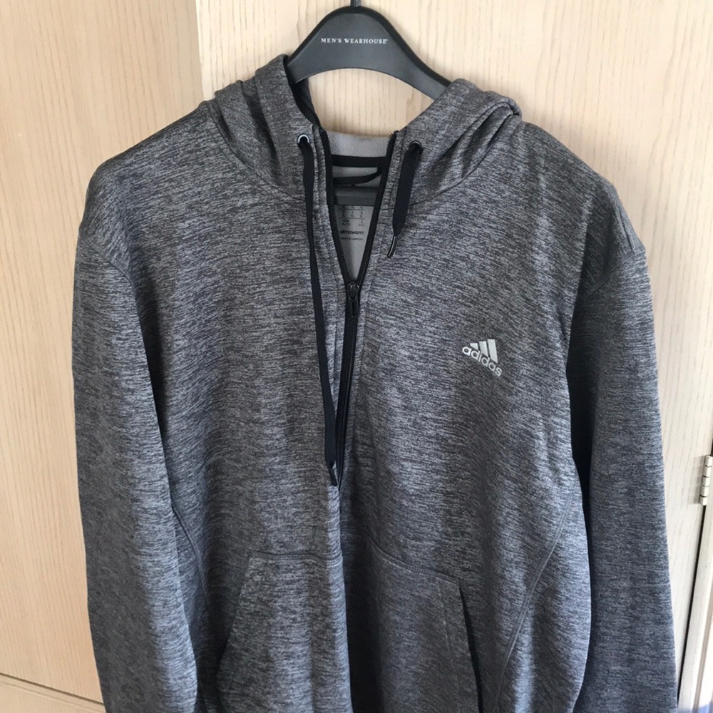 Adidas track hoodie